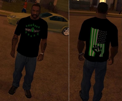 Green Day T-shirt
