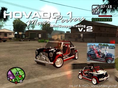 HOVADO1 - Minicooper tuning
