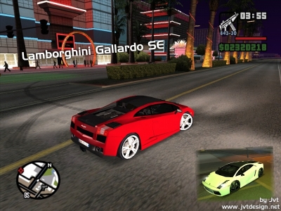 Lamborghini Gallardo SE