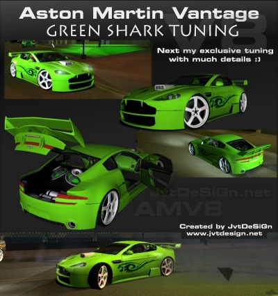 Aston Martin Vantage V8