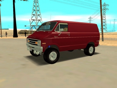 1976 Dodge Tradesman SWB Van