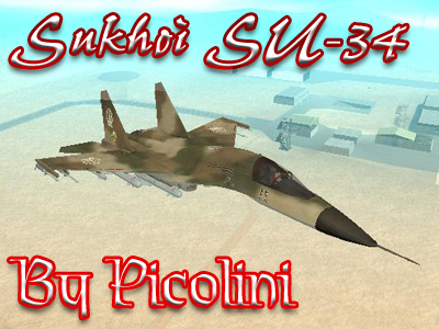 Sukhoi SU-34 Version 2
