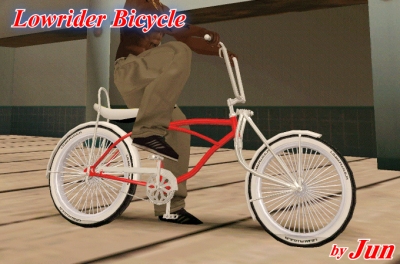 Lowrider Bicycle