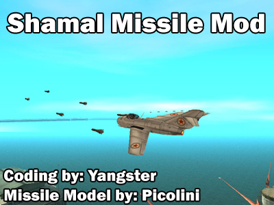 Shamal Missile Mod