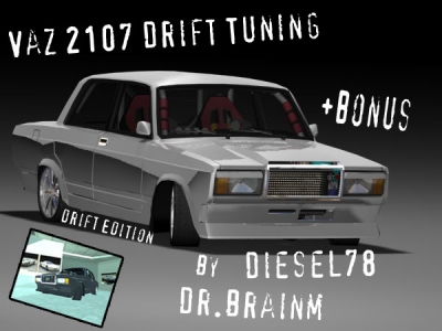Lada VAZ 2107 Drift Edition