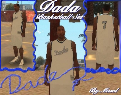 Dada Basketball Set