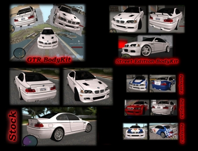 BMW M3 Tunable [BMW 3 IN 1]