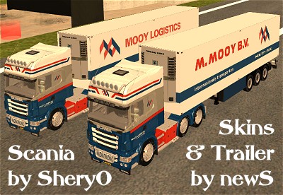 Scania R620 MOOY - Skin