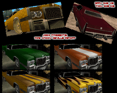 Cadillac Deville 