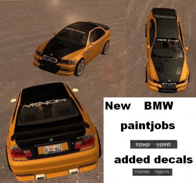 BMW Paintjobs
