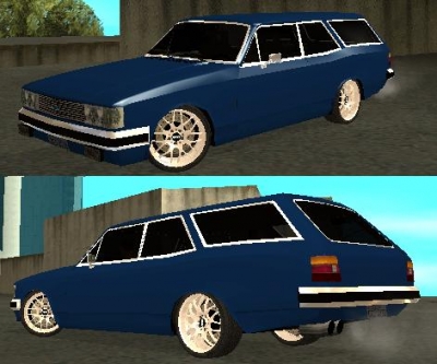 Chevrolet Caravan 83 6CC v1.0
