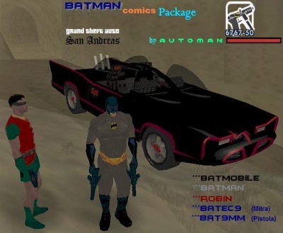 Batman Comics Package