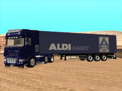 Aldi Truck & Auflieger
