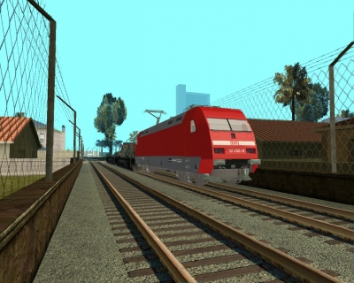Schnellzuglokomotive BR101