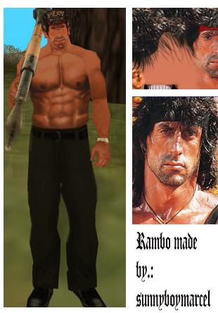 Rambo Player Moddel