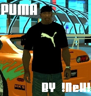 Puma Logo Shirt