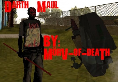 Darth Maul Skin