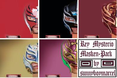 Mysterio Mask-Pack