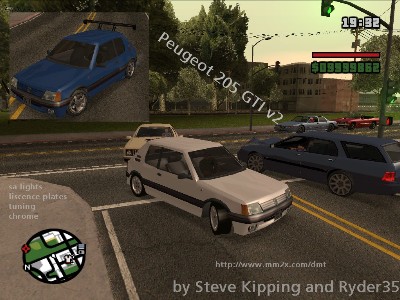 Peugeot 205 GTI v2