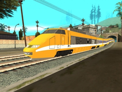 Tgv with coaches
