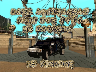 H2 Lowrider Paintjob