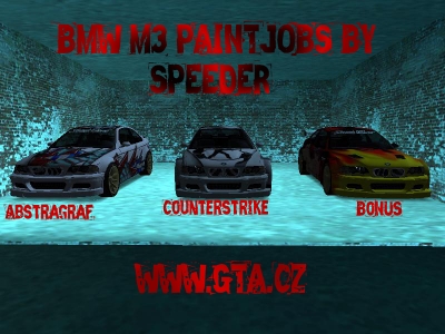 BMW M3 Paintjobs