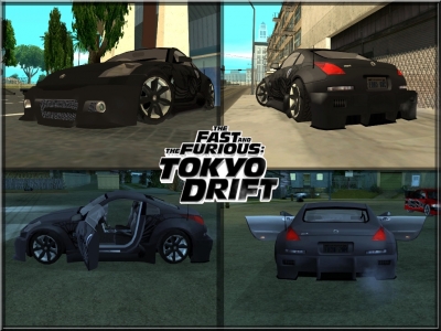 Fast`n`Furious 3 Nissan 350Z D.K.