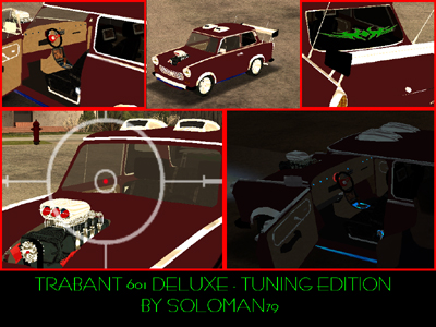 Trabant 601 Deluxe - Pack