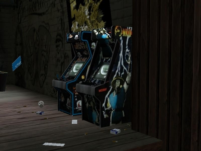 Mortal Kombat 2 Arcade Cabinet