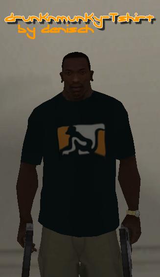 Drunknmunky-T-Shirt