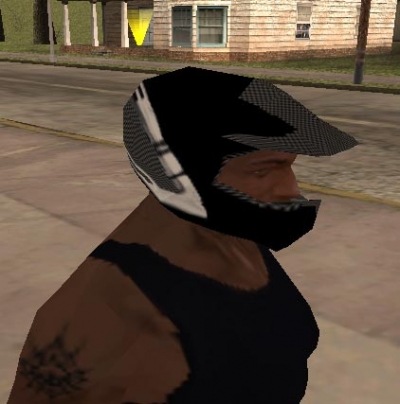 Carbon Moto-X Helm