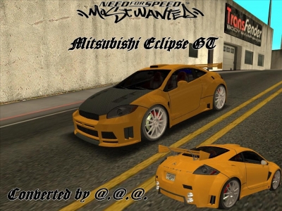 Mitsubishi Eclipse GT