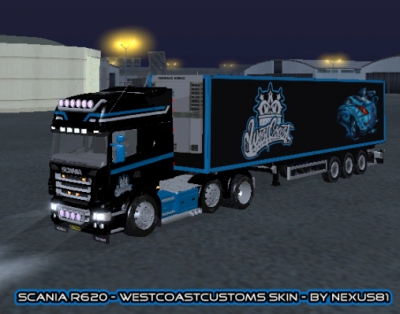 Scania R620 WestcoastCustoms