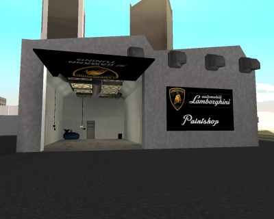 Lamborghini Garage Beta
