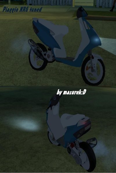 Piaggio NRG Tuned