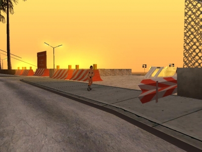 Stuntmap Nr.1