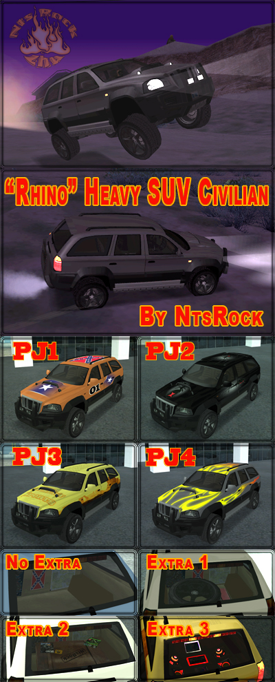 "Rhino" Heavy SUV Civilian