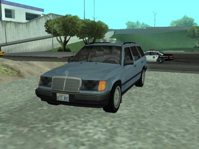 1985 Mercedes-Benz 200TE
