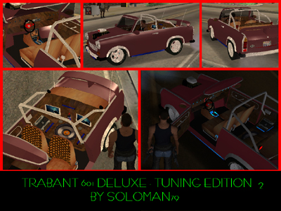 Trabant 601 Tuning Edition