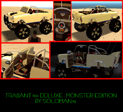 Trabant 601 Monster Edition
