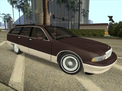 1992 Chevrolet Caprice Wagon