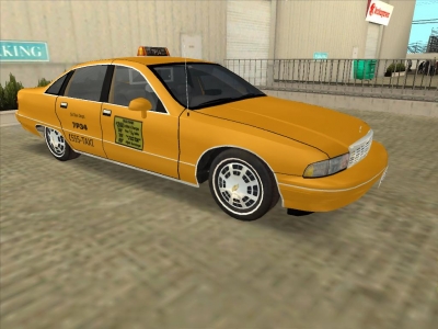 1992 Chevrolet Caprice Taxi
