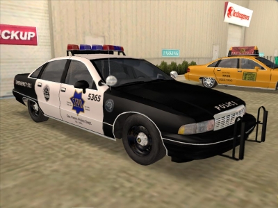 1992 Chevrolet Caprice SFPD