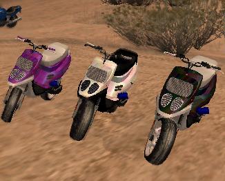 Yamaha BW