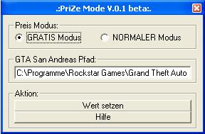 PriZe Mode V.0.1.(beta)