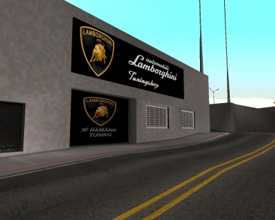 Lamborghini Garage San Fierro V.1