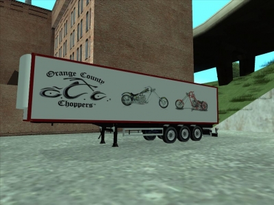 Orange County Choppers Trailer
