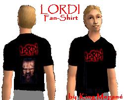 Lordi Fan-Shirt