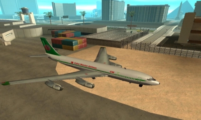 Cyber Warrior Plane