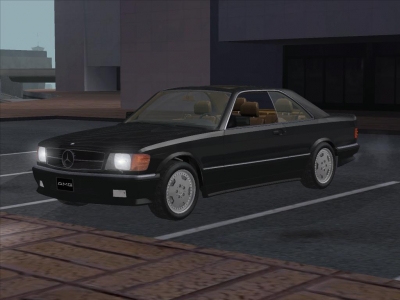 Mercedes–Benz W126 560SEC